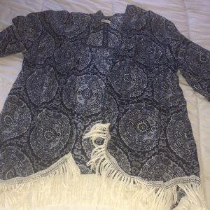 Hollister boho cardigan